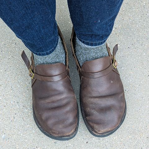Aurora Shoe Co. Middle English in Horween Olive Chromexcel