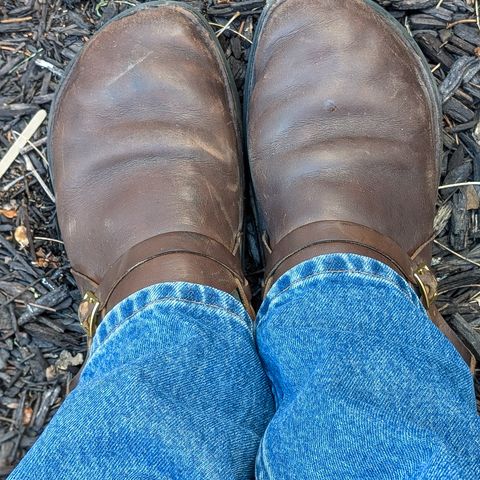 Search result thumbnail of Aurora Shoe Co. Middle English in Horween Olive Chromexcel
