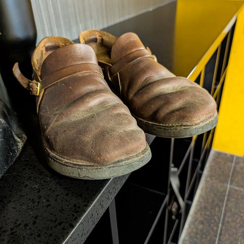 Aurora Shoe Co. Middle English in Horween Olive Chromexcel
