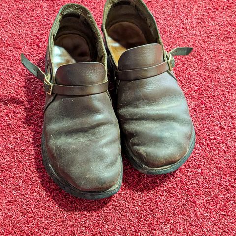 Aurora Shoe Co. Middle English in Horween Olive Chromexcel