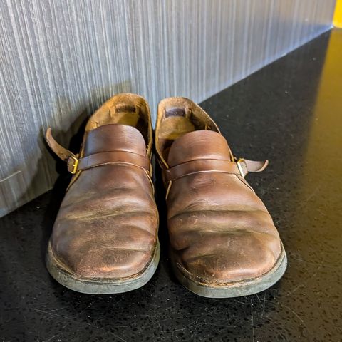 Aurora Shoe Co. Middle English in Horween Olive Chromexcel