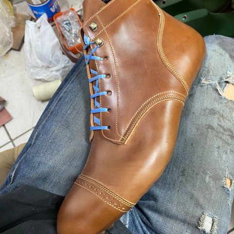 Onderhoud SVC03 Service Boot in Maryam Toscanello TPR Horsebutt