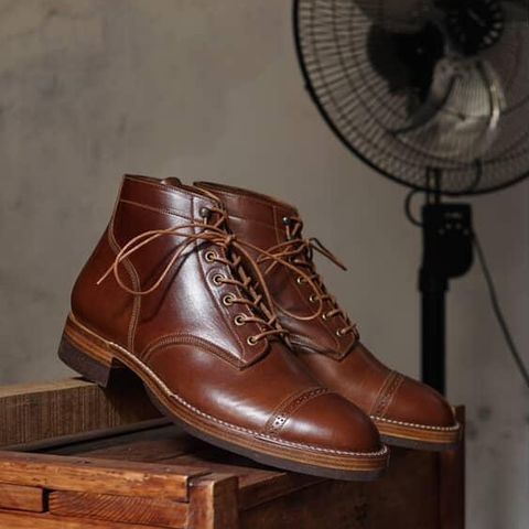 Onderhoud SVC03 Service Boot in Maryam Toscanello TPR Horsebutt
