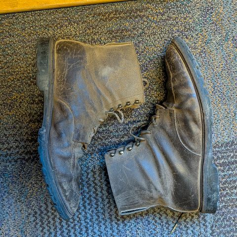 Crockett & Jones Shannon in Horween Natural Chromexcel Roughout