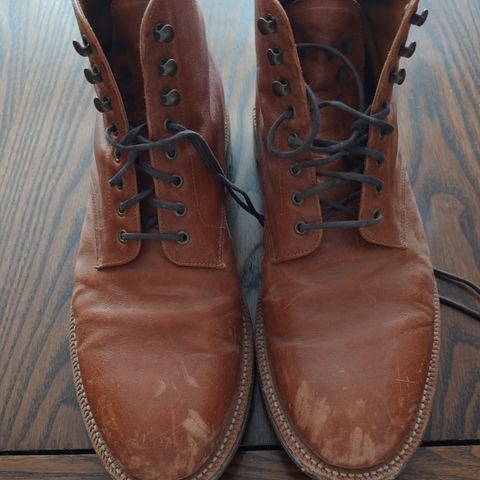 Grant Stone Edward Boot in Incas Rust Kangaroo