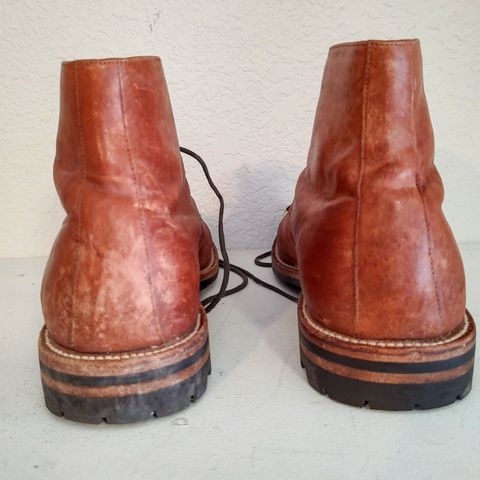 Grant Stone Edward Boot in Incas Rust Kangaroo