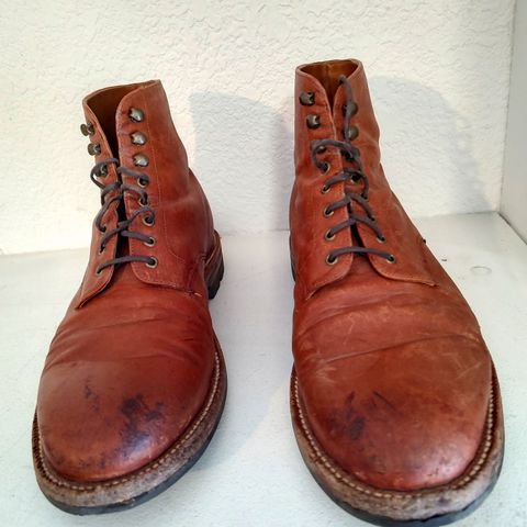 Grant Stone Edward Boot in Incas Rust Kangaroo