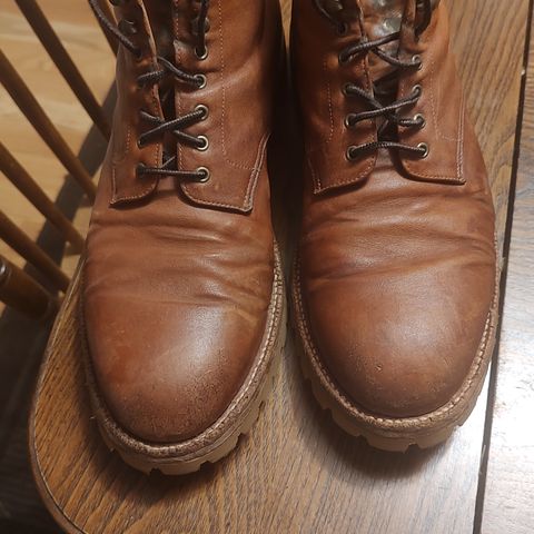 Grant Stone Edward Boot in Incas Rust Kangaroo