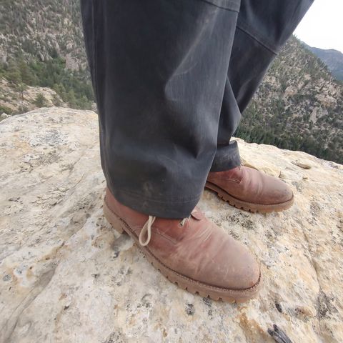 Grant Stone Edward Boot in Incas Rust Kangaroo