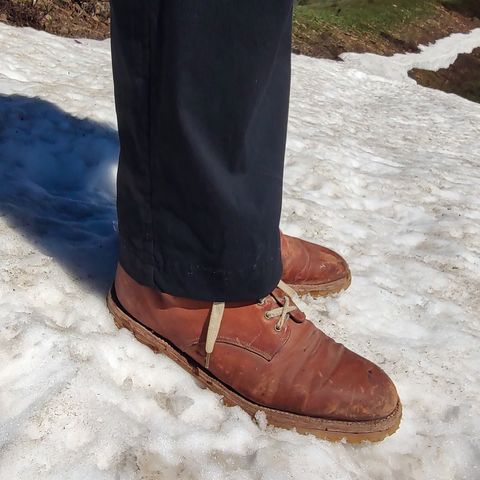 Grant Stone Edward Boot in Incas Rust Kangaroo