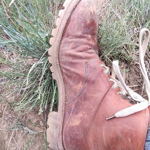 Grant Stone Edward Boot in Incas Rust Kangaroo