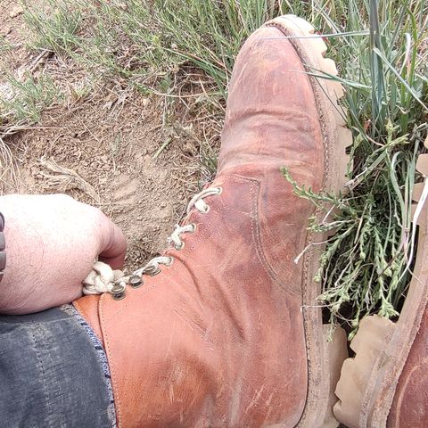 Grant Stone Edward Boot in Incas Rust Kangaroo