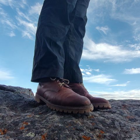 Grant Stone Edward Boot in Incas Rust Kangaroo