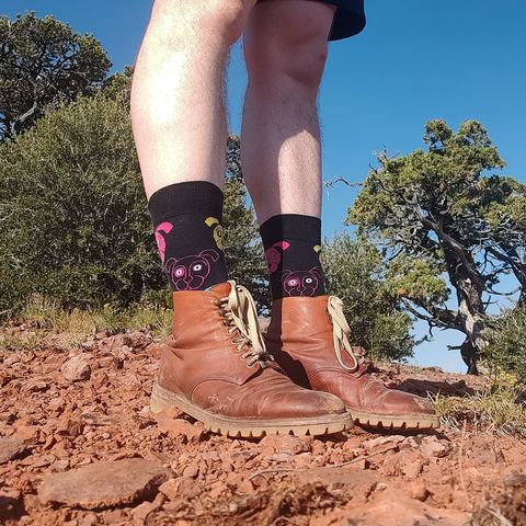 Grant Stone Edward Boot in Incas Rust Kangaroo
