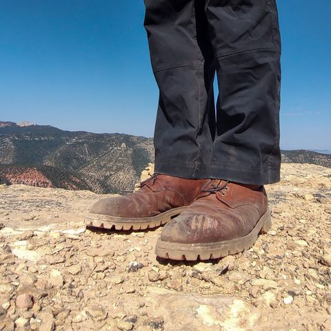 View photo of Grant Stone Edward Boot in Incas Rust Kangaroo