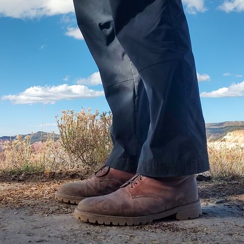 View photo of Grant Stone Edward Boot in Incas Rust Kangaroo