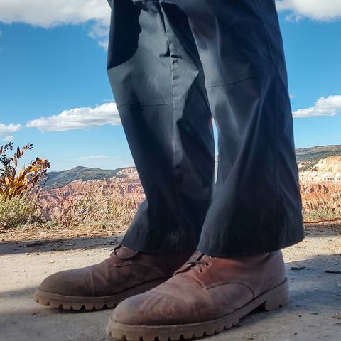 View photo of Grant Stone Edward Boot in Incas Rust Kangaroo