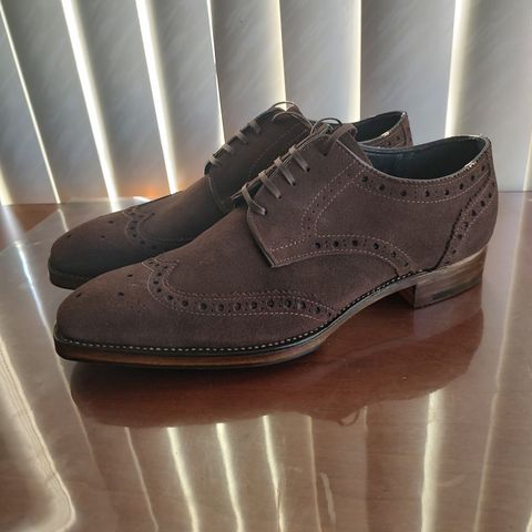 The Last Shoemaker Boston in Brown Suede
