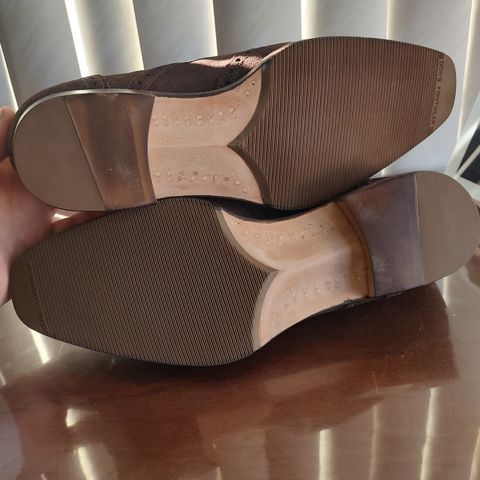 The Last Shoemaker Boston in Brown Suede