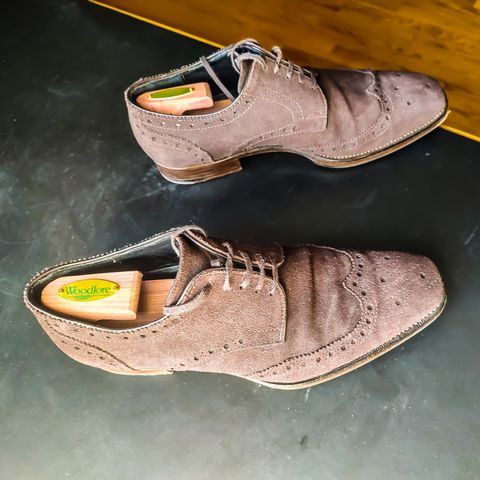 The Last Shoemaker Boston in Brown Suede