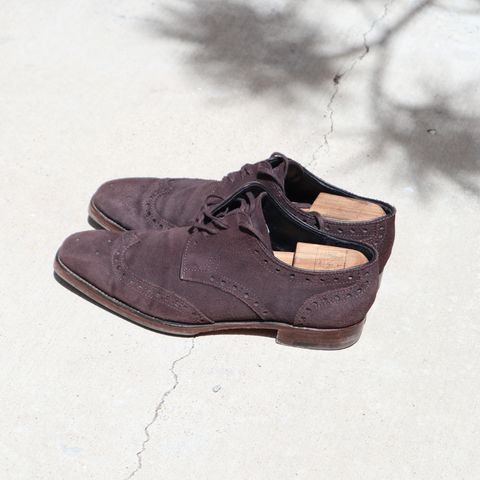 The Last Shoemaker Boston in Brown Suede
