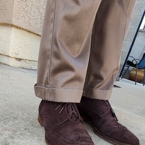 The Last Shoemaker Boston in Brown Suede