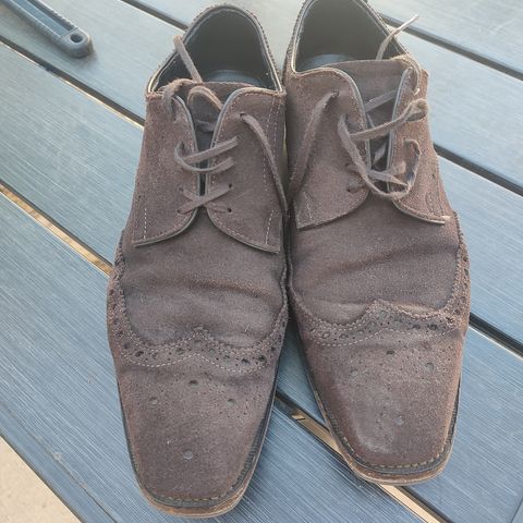 The Last Shoemaker Boston in Brown Suede