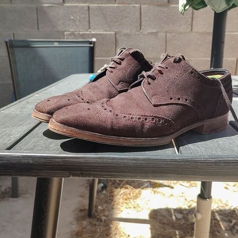 The Last Shoemaker Boston in Brown Suede