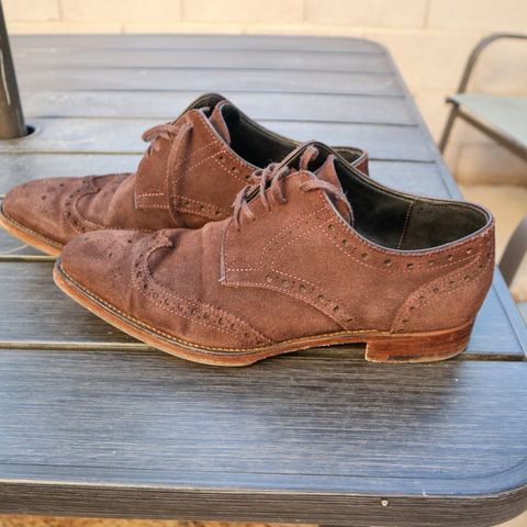 The Last Shoemaker Boston in Brown Suede