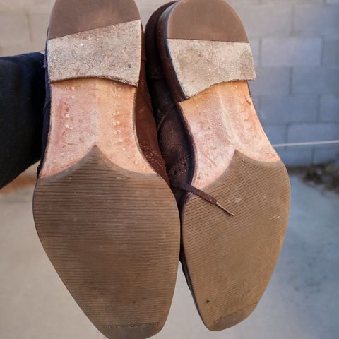 The Last Shoemaker Boston in Brown Suede