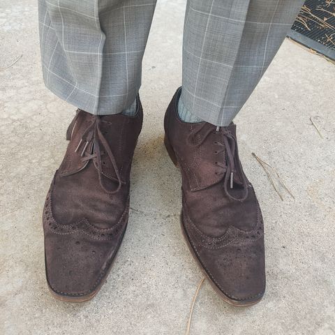 The Last Shoemaker Boston in Brown Suede