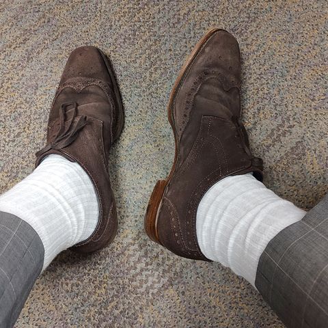 The Last Shoemaker Boston in Brown Suede