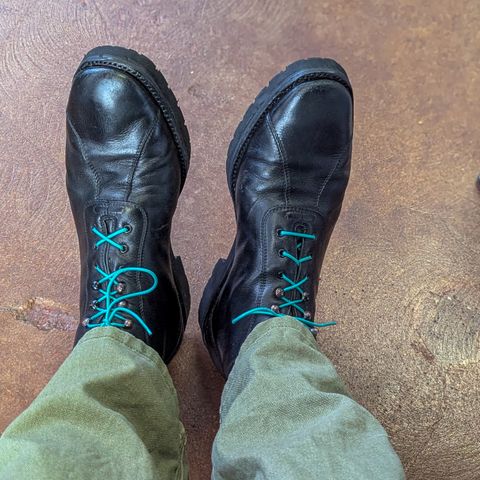 Search result thumbnail of Gravati Alpine Boots in Black Calf