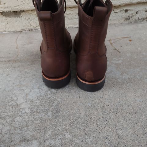 BLKBRD Luchador Service Boot in Unknown Leather