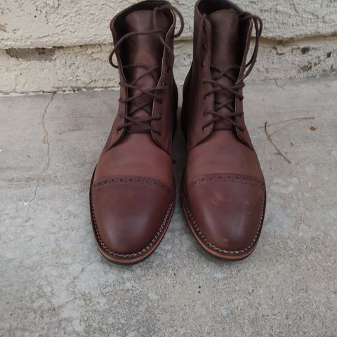 BLKBRD Luchador Service Boot in Unknown Leather