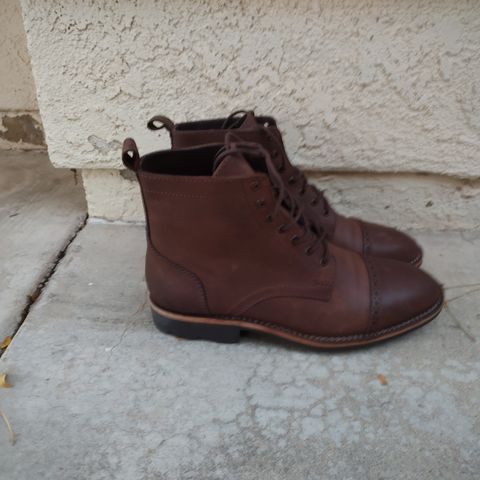BLKBRD Luchador Service Boot in Unknown Leather