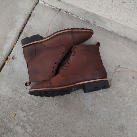 BLKBRD Luchador Service Boot in Unknown Leather