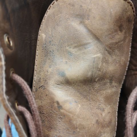 BLKBRD Luchador Service Boot in Unknown Leather