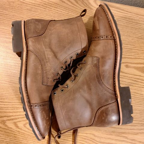 BLKBRD Luchador Service Boot in Unknown Leather