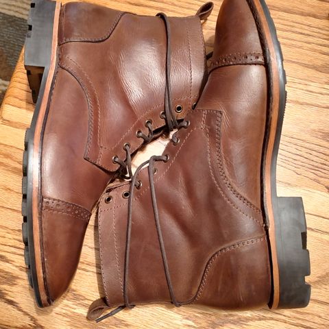 BLKBRD Luchador Service Boot in Unknown Leather