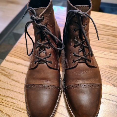 BLKBRD Luchador Service Boot in Unknown Leather