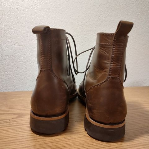 BLKBRD Luchador Service Boot in Unknown Leather