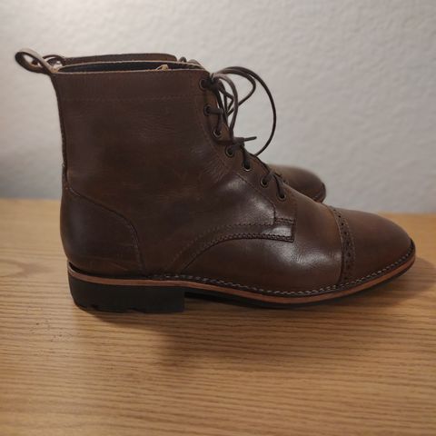 BLKBRD Luchador Service Boot in Unknown Leather