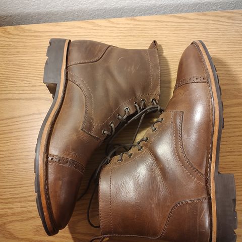 BLKBRD Luchador Service Boot in Unknown Leather