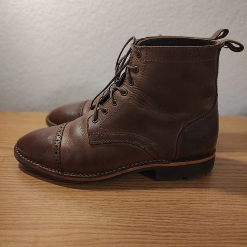 BLKBRD Luchador Service Boot in Unknown Leather
