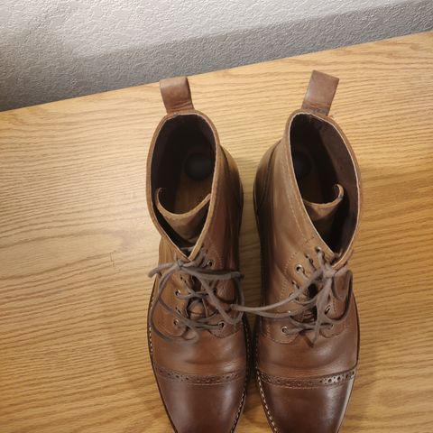 BLKBRD Luchador Service Boot in Unknown Leather