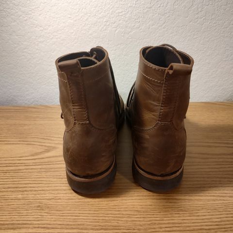 BLKBRD Luchador Service Boot in Unknown Leather