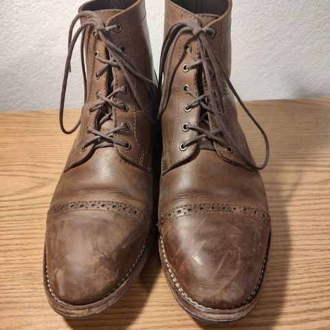 BLKBRD Luchador Service Boot in Unknown Leather