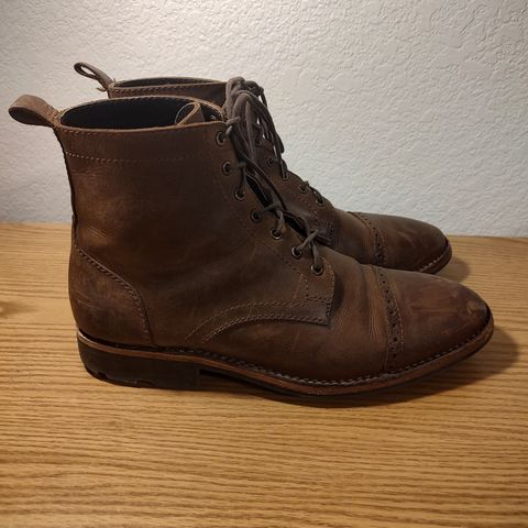 BLKBRD Luchador Service Boot in Unknown Leather