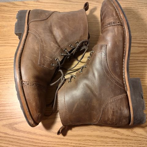 BLKBRD Luchador Service Boot in Unknown Leather
